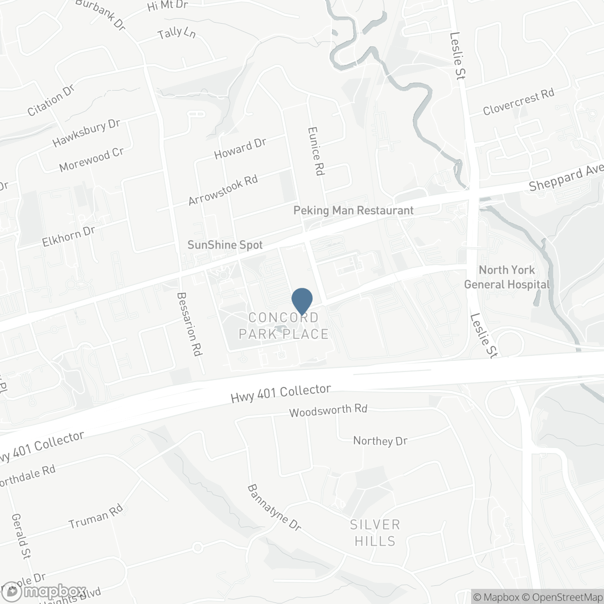 2108 - 72 ESTHER SHINER BOULEVARD, Toronto, Ontario M2K 0C4